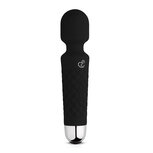 EasyToys Mini Wand Vibrator - Zwart EasyToys Mini Wand Vibrator - Zwart