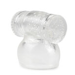 Masturbator Wand Attachment - Clear Masturbator Wand Attachment - Clear