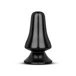 All Black Buttplug 12 cm - Zwart All Black Buttplug 12 cm - Zwart
