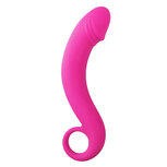 Siliconen prostaat dildo - roze Siliconen prostaat dildo - roze