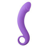 Siliconen prostaat dildo - paars Siliconen prostaat dildo - paars