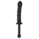 The Handler Dildo Met Handvat - Zwart The Handler Dildo Met Handvat - Zwart