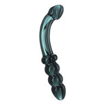 Hamsa G-Spot-/Prostaat Dildo - Smoky Jade Hamsa G-Spot-/Prostaat Dildo - Smoky Jade