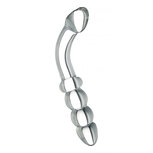 Hamsa Glazen G-spot/P-spot Dildo Hamsa Glazen G-spot/P-spot Dildo