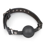 Ball Gag Met Grote Siliconen Bal Ball Gag Met Grote Siliconen Bal
