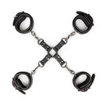 Hogtie With Hand and Anklecuffs Hogtie With Hand and Anklecuffs