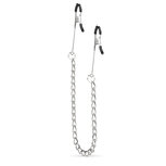 Lange Tepelklemmen Met Ketting Lange Tepelklemmen Met Ketting
