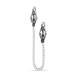 Vlinder Tepelklemmen Met Ketting Vlinder Tepelklemmen Met Ketting