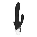 Stellar Vibe Rabbit Vibrator - Zwart Stellar Vibe Rabbit Vibrator - Zwart