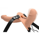 Power Pegger Dubbele Strap-On Vibrator Power Pegger Dubbele Strap-On Vibrator