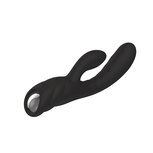Nalone Pure Rabbit Vibrator - Zwart Nalone Pure Rabbit Vibrator - Zwart