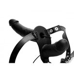 Power Pegger Dubbele Strap-On Vibrator Power Pegger Dubbele Strap-On Vibrator