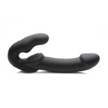 Evoke Vibrerende Strapless Strap-On - Zwart Evoke Vibrerende Strapless Strap-On - Zwart