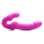 Evoke Vibrerende Strapless Strap-On - Roze Evoke Vibrerende Strapless Strap-On - Roze