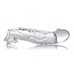 Clear Extender Gebogen Penissleeve Clear Extender Gebogen Penissleeve