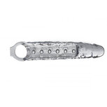 Extender Penissleeve Met Noppen - Transparant Extender Penissleeve Met Noppen - Transparant