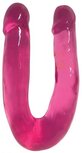 Lollicock - Sweet Slim Double Dipper Dildo - Cherry Ice - 33 cm Lollicock - Sweet Slim Double Dipper Dildo - Cherry Ice - 33 cm