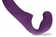 Strapless Strap-On Vibrator - Paars Strapless Strap-On Vibrator - Paars