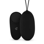 XL Vibratie-Ei Met Afstandsbediening - Zwart XL Vibratie-Ei Met Afstandsbediening - Zwart