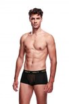 Envy Transparante Mesh Herenshort - Zwart Envy Transparante Mesh Herenshort - Zwart