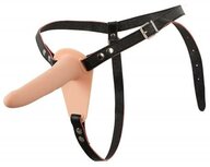 Strap-On Met Vibrerende Dildo Strap-On Met Vibrerende Dildo