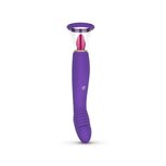 Pleasure Pump Met G-Spot Vibrator - Paars Pleasure Pump Met G-Spot Vibrator - Paars