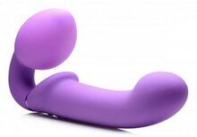 G-Pulse Vibrerende Strapless Strap-On - Paars G-Pulse Vibrerende Strapless Strap-On - Paars