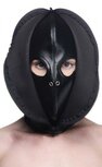 Bondage Hoofd Masker Met Rits Aan De Voorkant Bondage Hoofd Masker Met Rits Aan De Voorkant