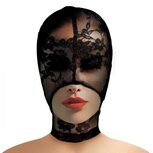 Lace Seduction Bondage Masker - Zwart Lace Seduction Bondage Masker - Zwart