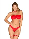 Kissmas 5-Delige Lingerie Set Kissmas 5-Delige Lingerie Set
